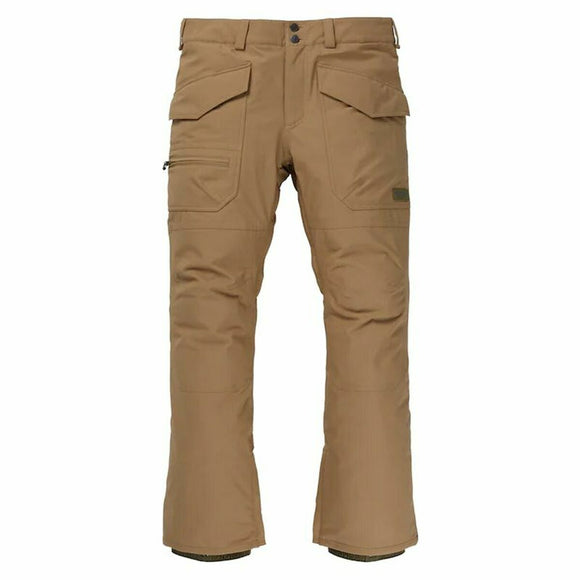 Long Sports Trousers Burton Southside Beige Men-0