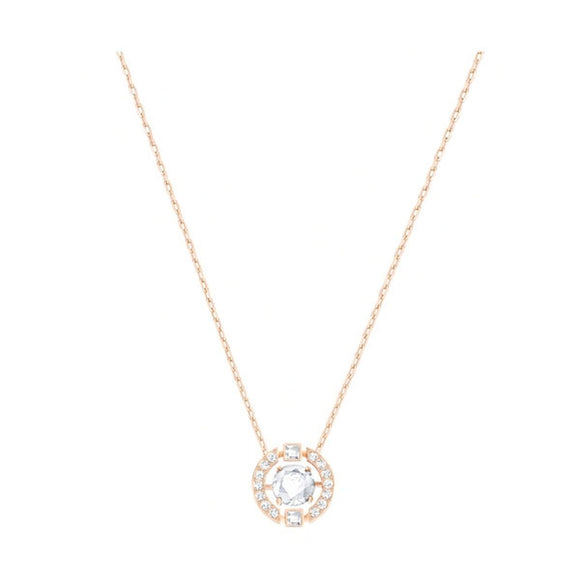 Ladies' Pendant Swarovski 5272364 Golden-0