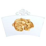 Decorative Figure Swarovski Rabbit Golden Rabbit 13,6 x 8,3 x 8,8 cm-1