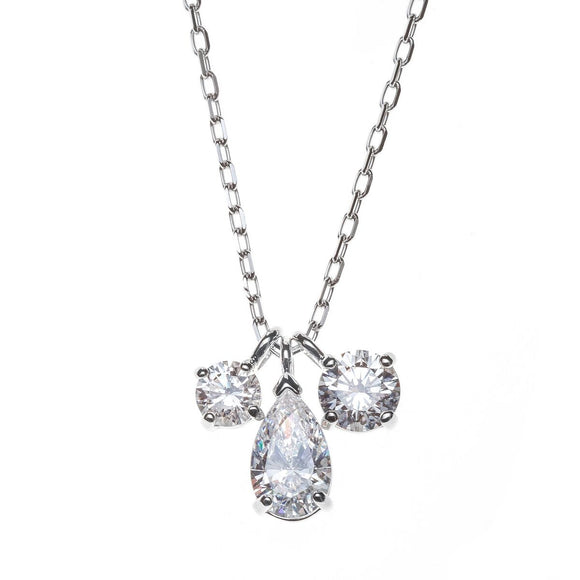 Ladies' Pendant Swarovski 5571077 Silver-0