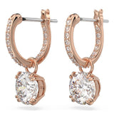 Earrings Swarovski 5639975 Rose gold-2