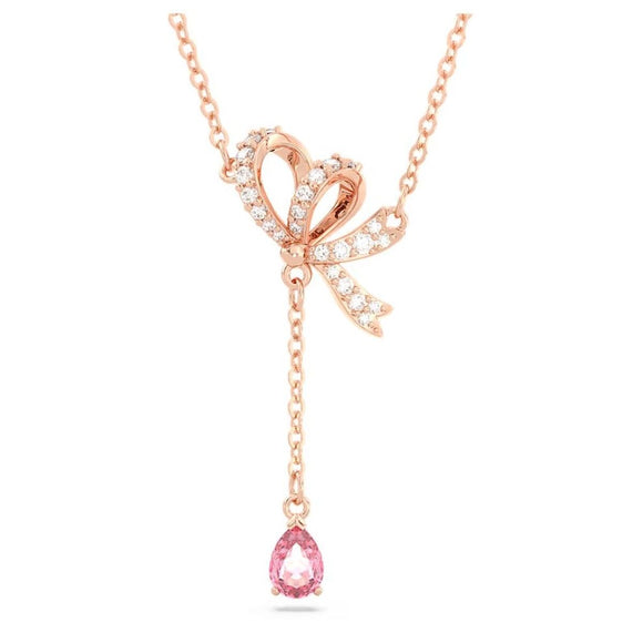 Ladies' Pendant Swarovski 5647569 Golden-0