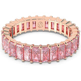 Ladies' Ring Swarovski 5647589 Pink Rose gold 15-7