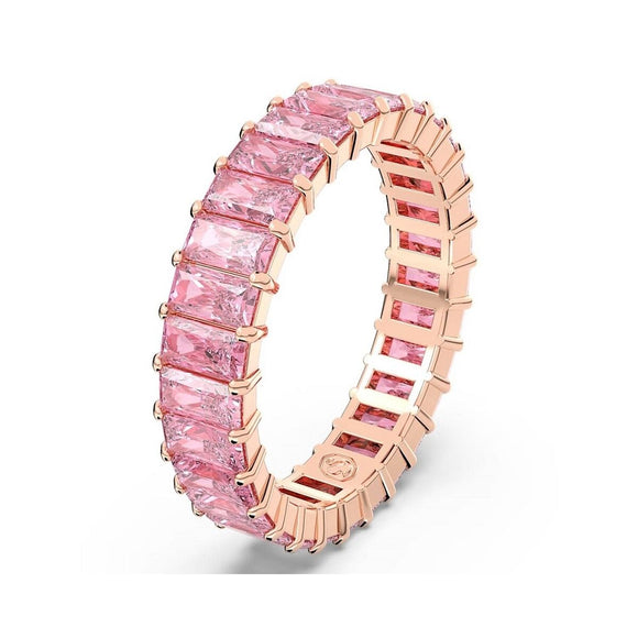 Ladies' Ring Swarovski 5647589 Pink Rose gold 15-0