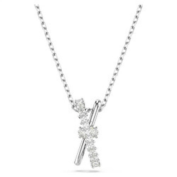 Ladies' Pendant Swarovski 5689723 Silver-0