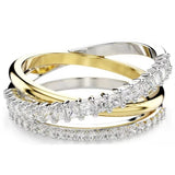 Ladies' Ring Swarovski 5689730 Silver-0