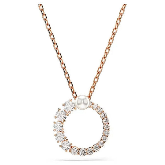 Ladies' Pendant Swarovski 5692265 Golden-0