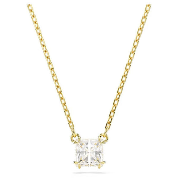 Ladies' Pendant Swarovski 5693153 Golden-0