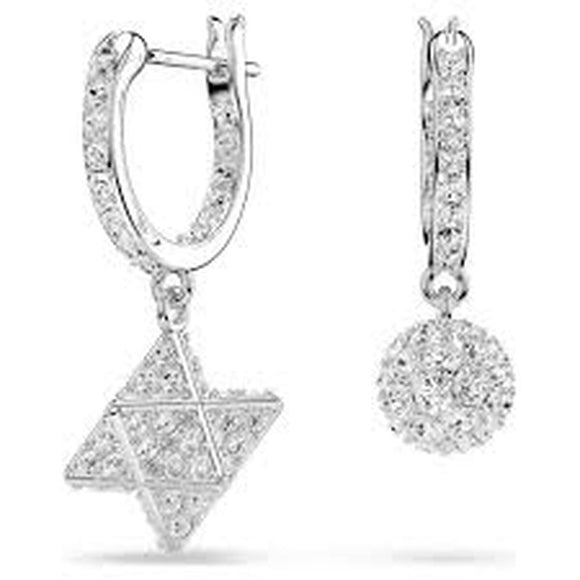 Ladies' Earrings Swarovski 5693194 Silver-0
