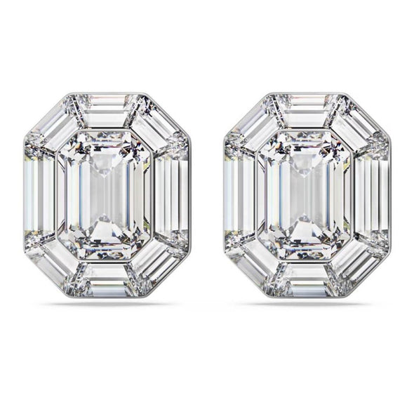 Ladies' Earrings Swarovski 5698525 Silver-0