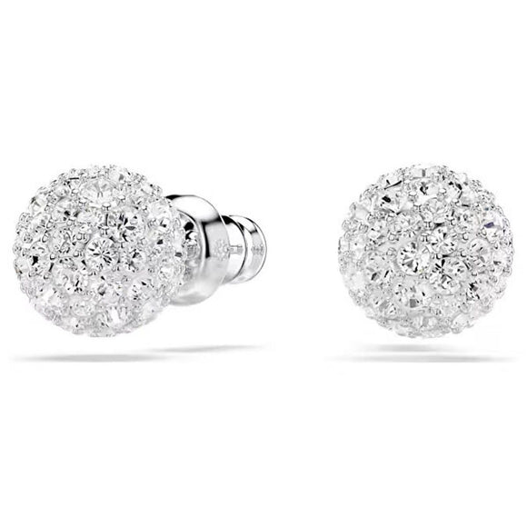 Ladies' Earrings Swarovski 5700290 Silver-0