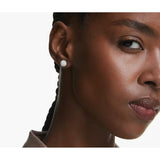 Ladies' Earrings Swarovski 5700290 Silver-1