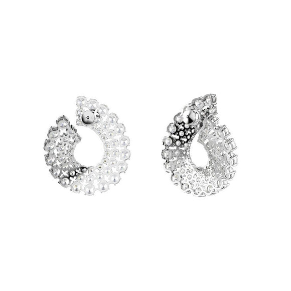 Ladies' Earrings Swarovski 5705834 Silver-0