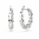 Ladies' Earrings Swarovski 5709256 Silver-2