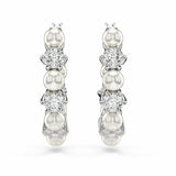 Ladies' Earrings Swarovski 5709256 Silver-1
