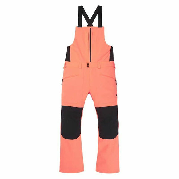 Ski Trousers Burton Orange Men-0