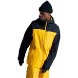 Ski Jacket Burton Lodgepole Yellow Men-4