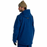 Ski Jacket Burton Lodgepole Nightfall Blue Men-4