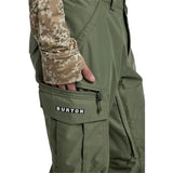 Ski Trousers Burton Cargo Regular Forest Olive Men-4