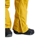 Ski Trousers Burton Cargo Regular Yellow Men-2