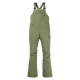 Ski Trousers Burton Avalon Bib Green-0