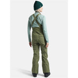 Ski Trousers Burton Avalon Bib Green-4