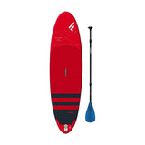 Inflatable Paddle Surf Board with Accessories Fanatic Air Air/Pure Fanatic 9´8 Red-1