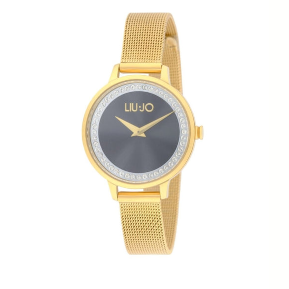 Ladies' Watch LIU JO TLJ2588 Golden-0