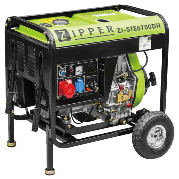 Zipper ZI-STE6700DH Power Generator Diesel-0