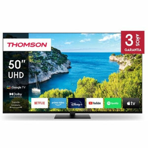 Smart TV Thomson 4K Ultra HD 50" LED HDR D-LED LCD-0