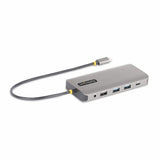 USB Hub Startech 154B-USBC-MULTIPORT Grey 100 W-13