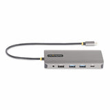 USB Hub Startech 154B-USBC-MULTIPORT Grey 100 W-11