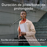 Bluetooth Keyboard Logitech 920-013011 Spanish Qwerty Grey White/Grey-16