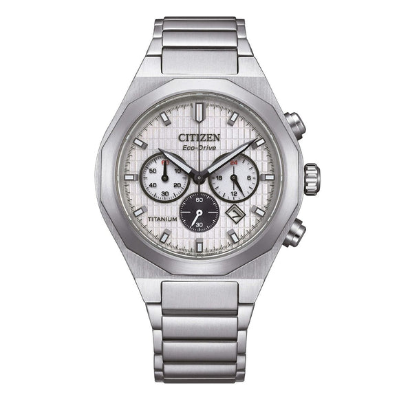 Men's Watch Citizen SUPER TITANIUM Silver-0