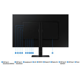 Monitor Samsung LS32D600UAUXEN Quad HD 32" 100 Hz-17