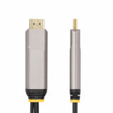 USB Cable Startech 145B-USBC-HDMI4K-AOC Black-0
