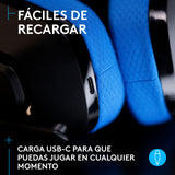 Headphones Logitech 939-002219 Black Black/Blue-8