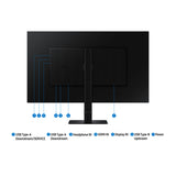 Gaming Monitor Samsung LS32D600EAUXEN Quad HD 32" 100 Hz-7