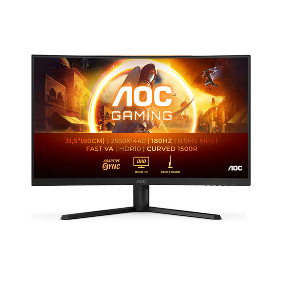 Gaming Monitor AOC CQ32G4VE Quad HD 32