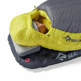 Sleeping Bag Sea to Summit ASL041071-331701 Yellow Grey-8