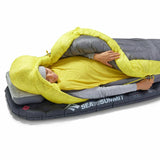 Sleeping Bag Sea to Summit ASL041071-331701 Yellow Grey-7