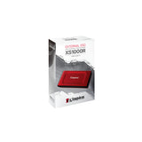 External Hard Drive Kingston SXS1000R/2000G Red-6