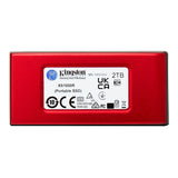 External Hard Drive Kingston SXS1000R/2000G Red-2