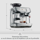 Electric Coffee-maker Sage THEBARISTATOUCH-3