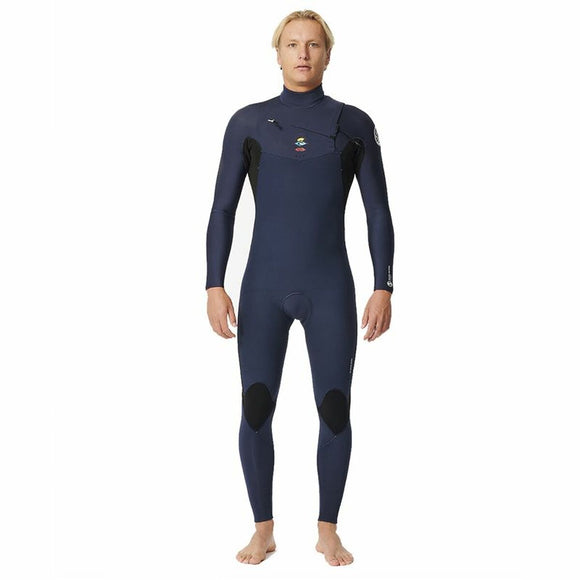 Neoprene Rip Curl Dawn Patrol C/Zip 43Gb Navy Blue Men-0