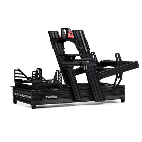 Next Level Racing ELITE 160 Aluminium Simulator Cockpit - Front und Side Mount Edition-0