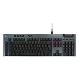 Keyboard and Mouse Logitech 920-012943 Black Spanish Qwerty QWERTY-1