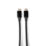 USB-C to USB-C Cable Owl Labs ACCMTW405-0002 Black 4,9 m-1