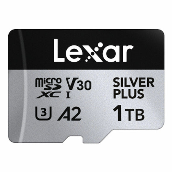 Micro SD Memory Card with Adaptor Lexar LMSSIPL001T-BNANG 1 TB-0