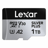 Micro SD Memory Card with Adaptor Lexar LMSSIPL001T-BNANG 1 TB-0